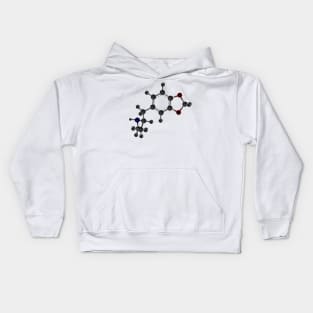 Ecstasy Molecule Kids Hoodie